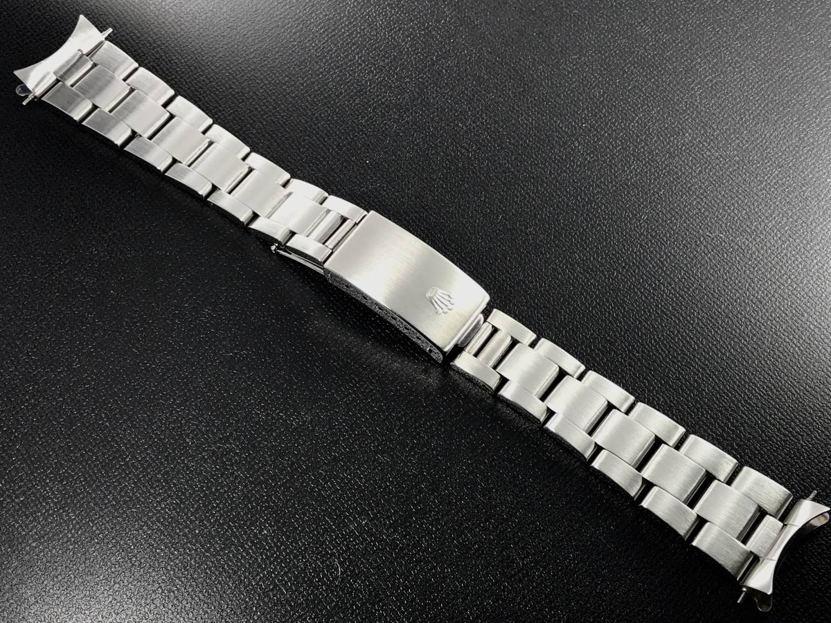ロレックス ROLEX ハードブレス 78350 FF557 純正バネ棒付 取付幅19