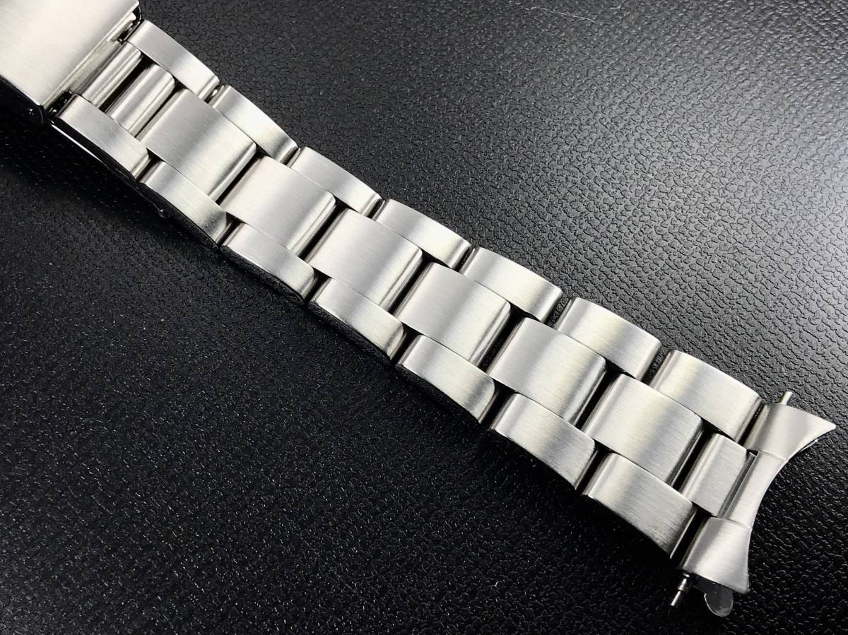 ロレックス ROLEX ハードブレス 78350 FF557 純正バネ棒付 取付幅19