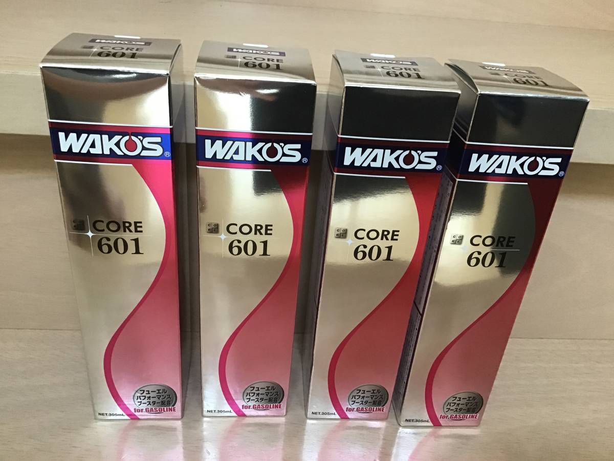  ワコーズ コア601 4個(添加剤)｜売買されたオークション情報、yahooの商品情報をアーカイブ公開 - オークファン 添加剤