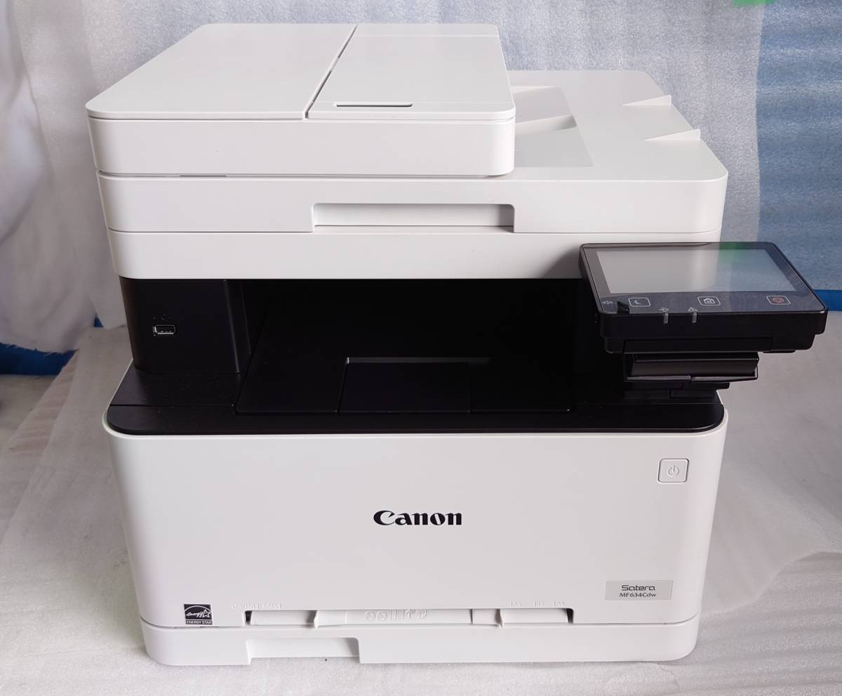 印刷数22，980枚 動作確認済【送料無料】Canon Satera MF634cdw 