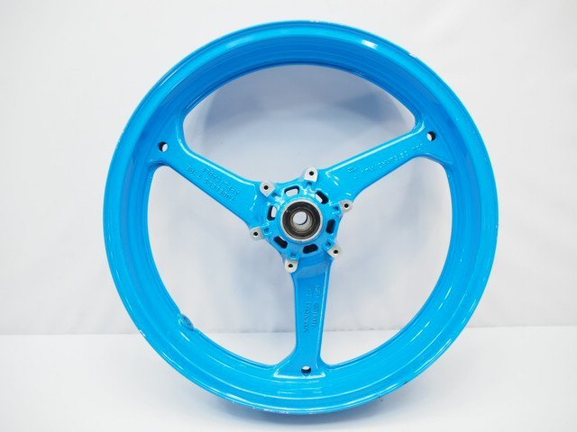 CBR600RR ホイール　コニカミノルタ CBR600RR純正フロントホイール前ホイール MFJ刻印 98T 17x3.50 PC40