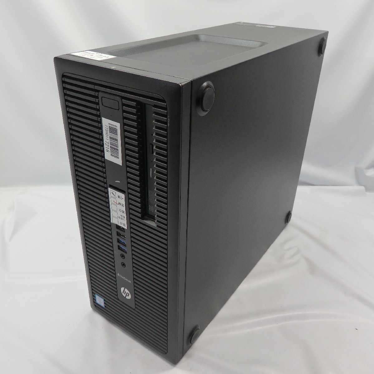 HP EliteDesk 800 G2 TWR Core i7-6700 3.4GHz/8GB/SSD256GB+HDD1000GB/DVD/OS無/動作未確認【同梱不可】