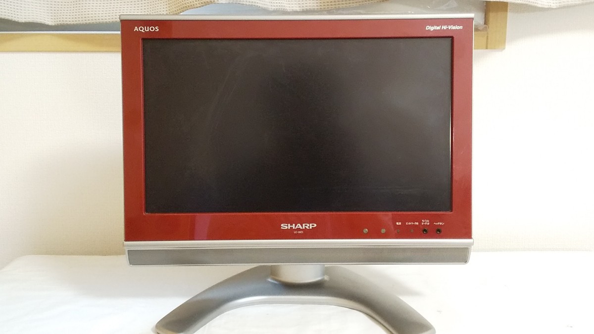 正規品，SALE 16インチ シャープ SHARP AQUOS LC-16E1