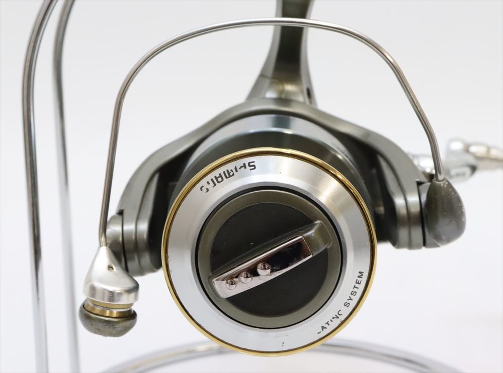シマノ02 ツインパワー 4000PG スペアスプール付 SHIMANO TWIN POWER