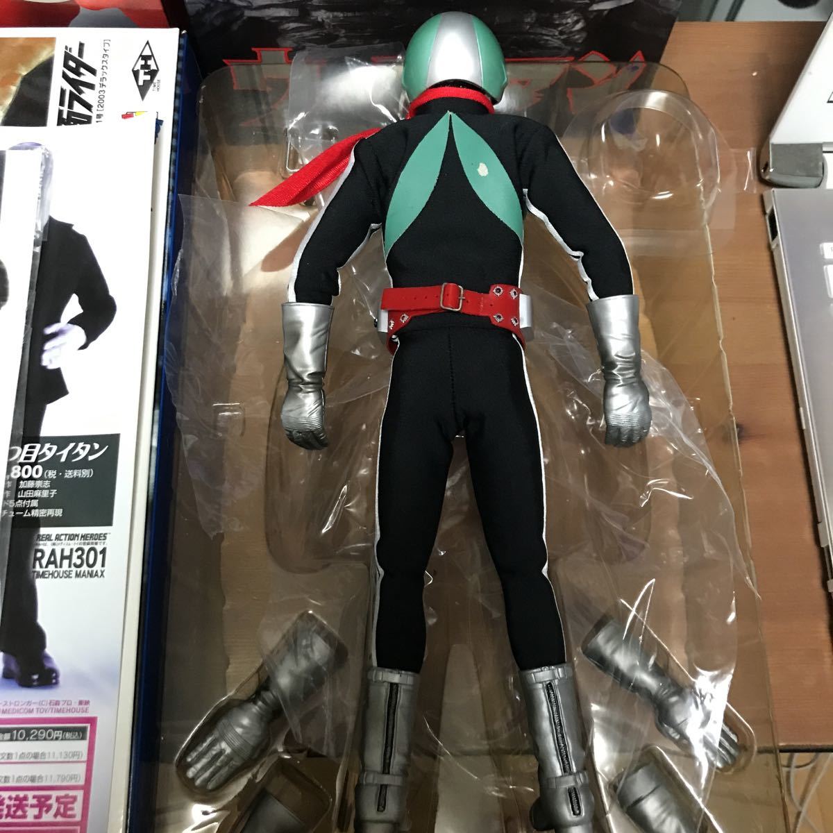 gqoo メディコムトイ リアルアクションヒーローズ RAH 175 仮面