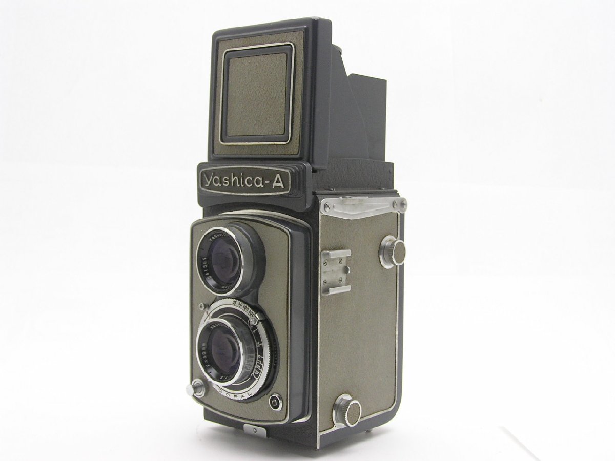 YASHICA YE ⁄ YASHIKOR 5cm F2.8 整備済 ヤシカ (60115