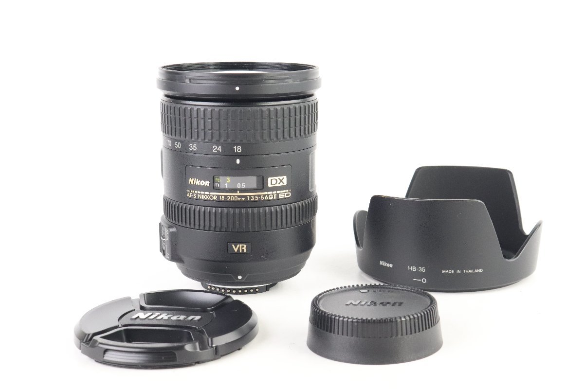 Nikon ニコン AF-S Nikkor 18-200mm 3.5-5.6G II ED VR【難あり品】☆F 