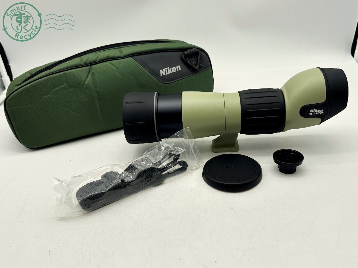 08310625　▼Nikon ニコン FIELDSCOPE フィールドスコープ D＝60 P スコープ 望遠鏡 単眼鏡 ソフトケース付き