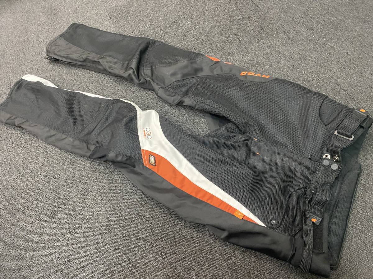 HYOD ST-S D3O MESH PANTS (STRAIGHT) Lサイズ メッシュライダーパンツ