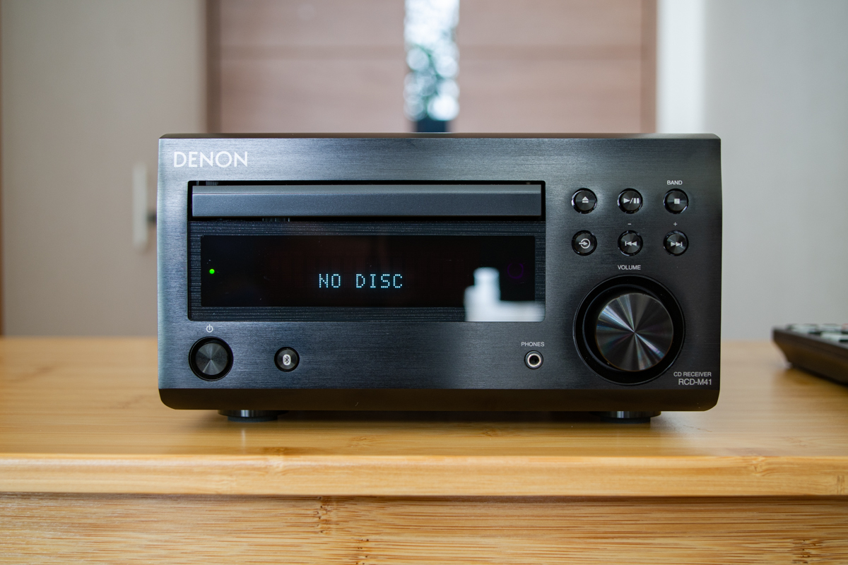 ☆美品☆Denon CDステレオシステム RCD-M41 動作品 中古