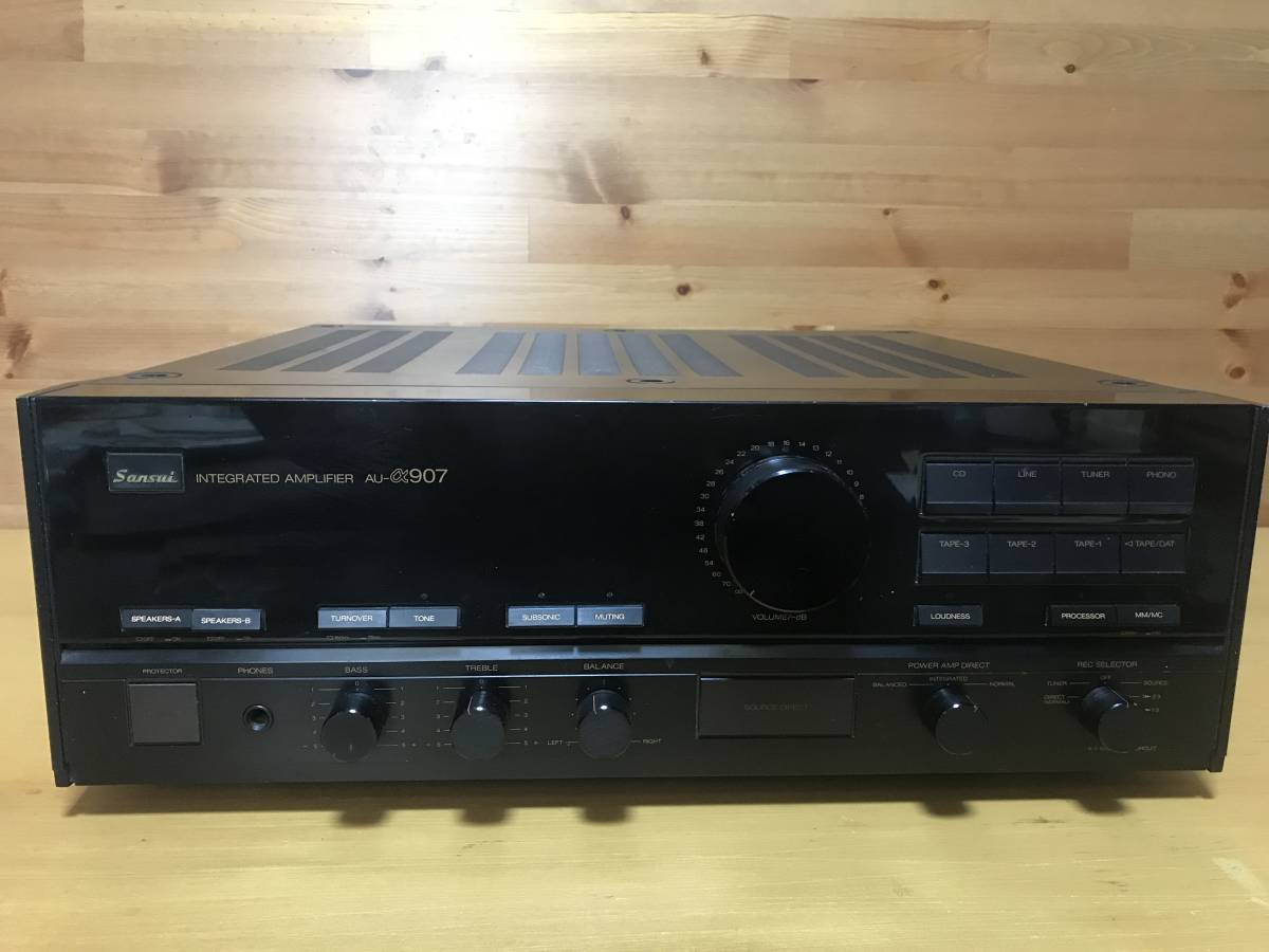 SANSUI サンスイ プリメインアンプ AU-α907 Sansui AU-α907XR N239⁄16J