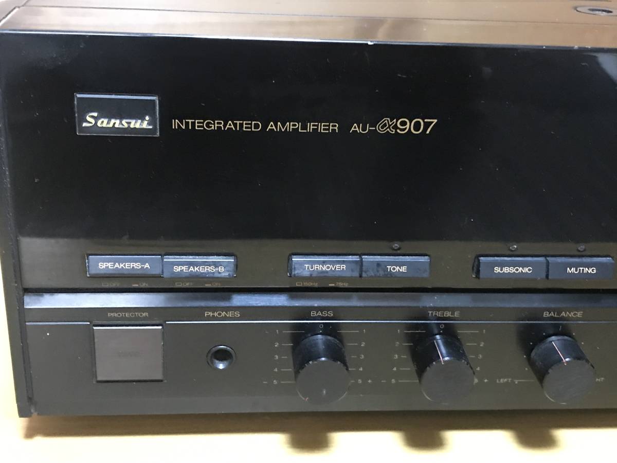 SANSUI サンスイ プリメインアンプ AU-α907 Sansui AU-α907XR N239⁄16J