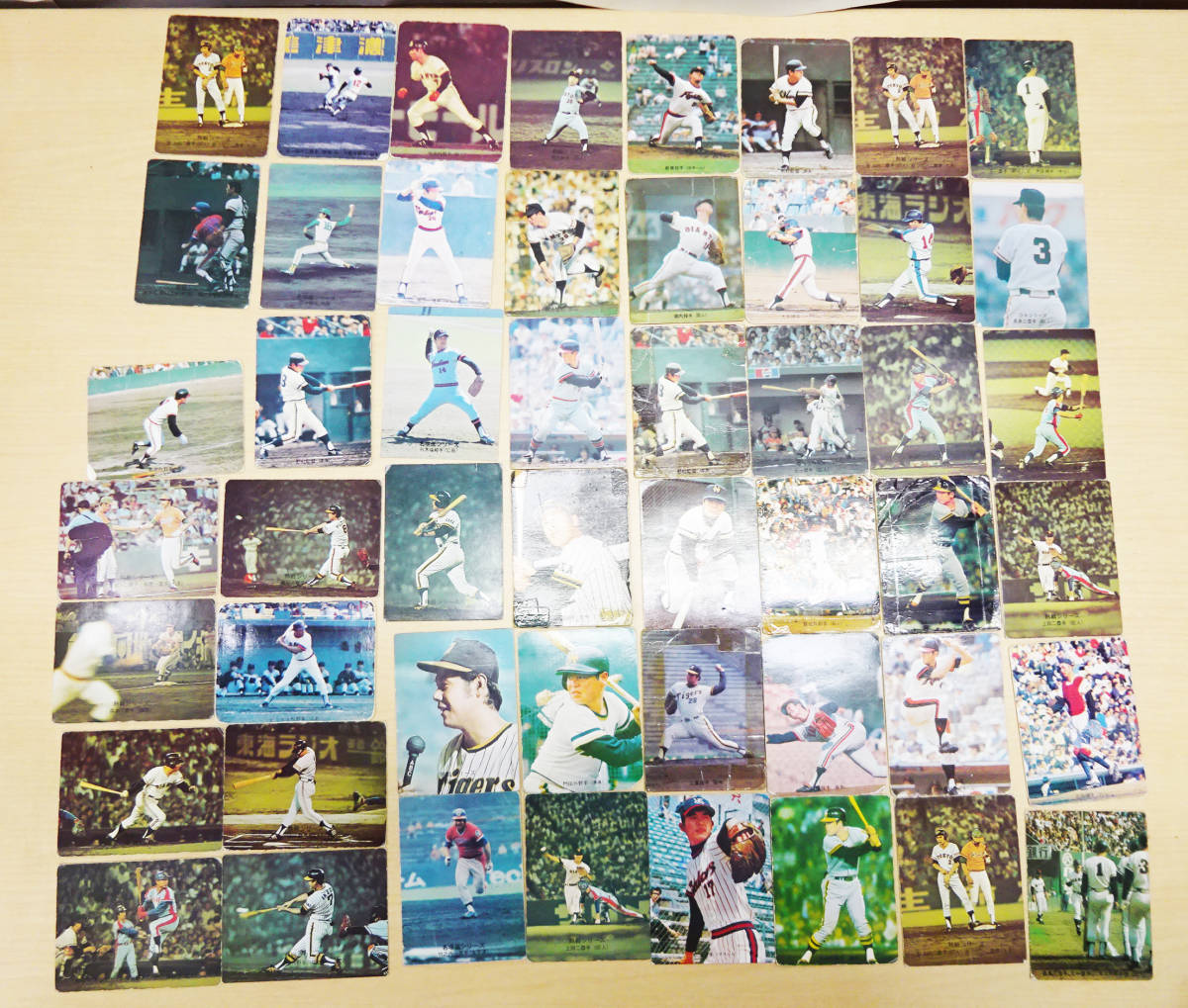 カルビープロ野球カード◇74年 太平洋 ドン・ビュフォード No