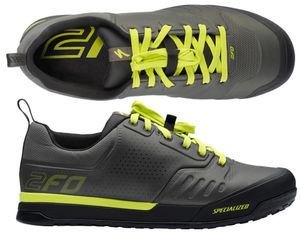 Specialized 2FO FLAT 2.0 MTB Shoes スペシャライズド　シューズ EU40 25.5cm相当 CHARC