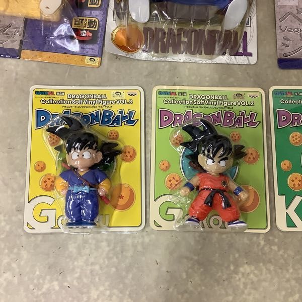 ドラゴンボール 孫悟空 DX組立式ソフビフィギュア 亀仙人の修行編 亀