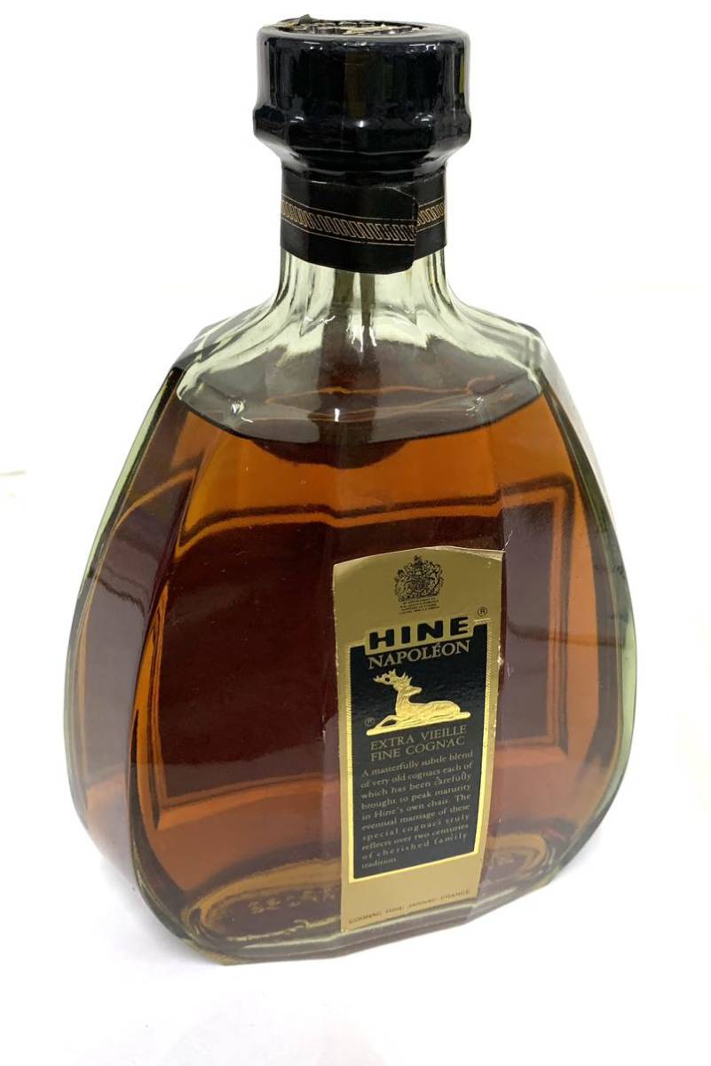 お酒 古酒 未開栓HINE ハイン ナポレオン ブランデー 700ml 40％ カ17
