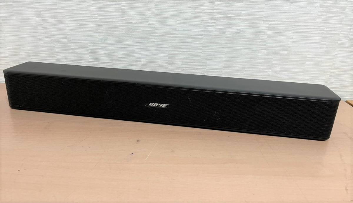 0 TV Solo sound BOSE Bose system ボーズ Sound Solo5 サウンドバー 