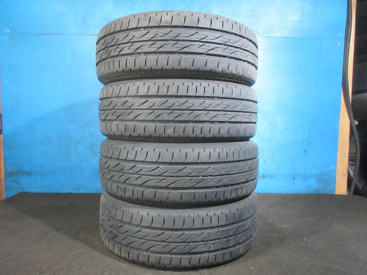 14インチ BRIDGESTONE NEXTRY 165/55R14 4本 №05394A 室内保管