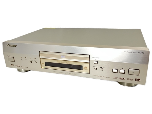 パイオニア　DVDプレーヤー　DV-S9 テレビ・映像機器 Pioneer DVDプレーヤー DV-S9