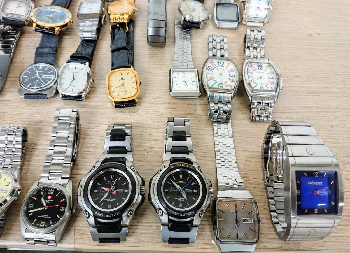 SEIKO CASIO 腕時計 CITIZEN 時計おまとめ スウォッチ Yahoo Watch お 