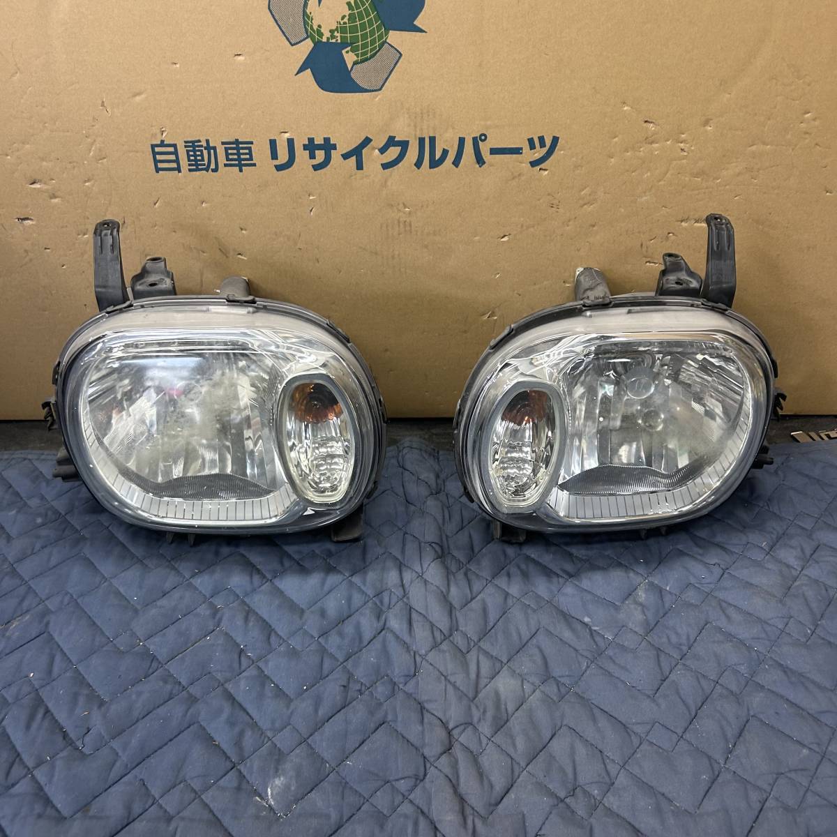 HE22S ラパン 左右ヘッドライト H22年式 ハロゲン ② ラパン 【公式通販】