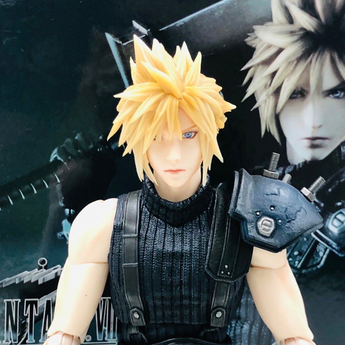 中古品 スクウェア・エニックス PLAY ARTS改 プレイアーツ改