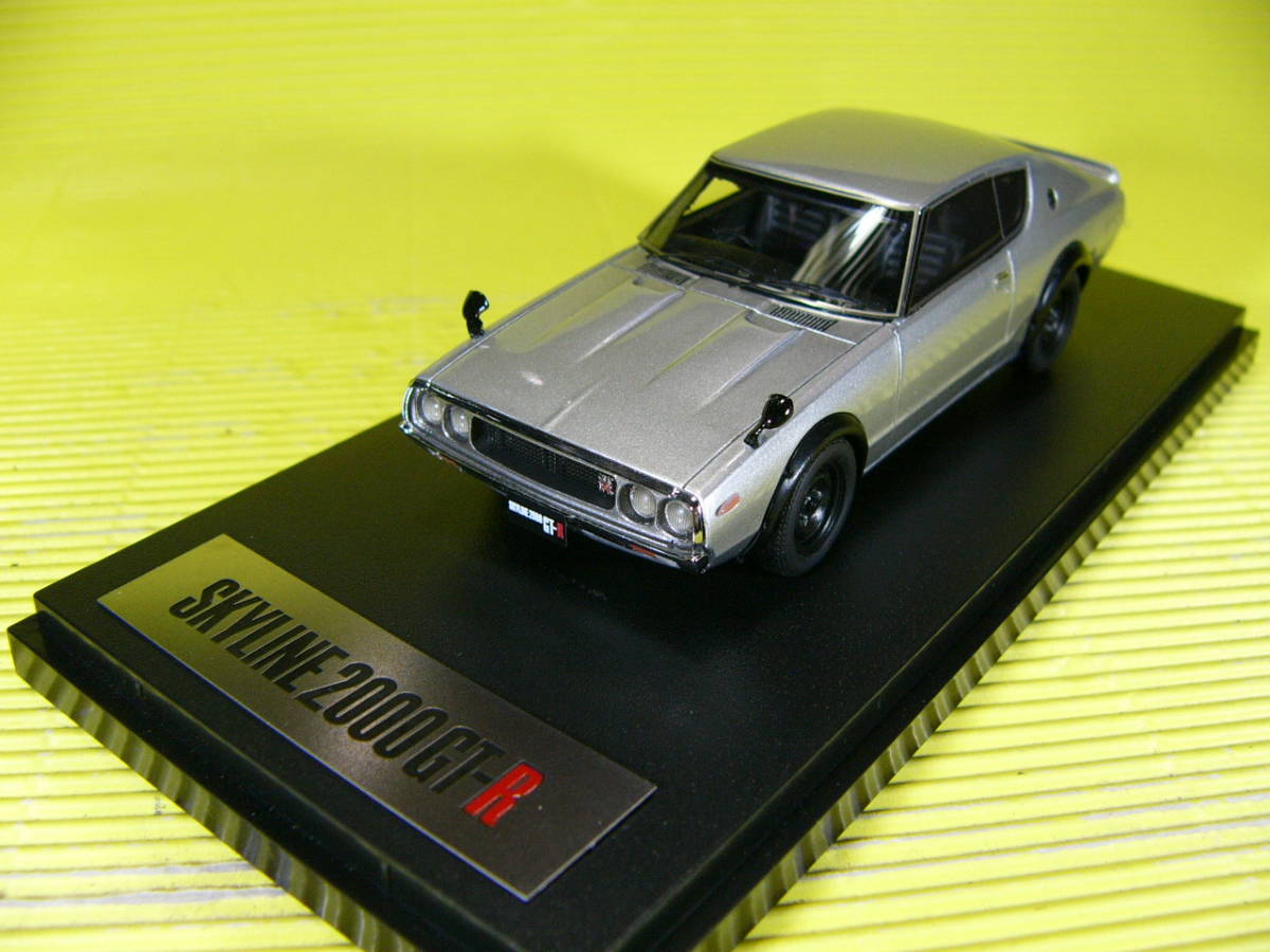 MARK43 GT-R 1⁄43 日産 スカイライン Mark43 Nismo 日産スカイライン