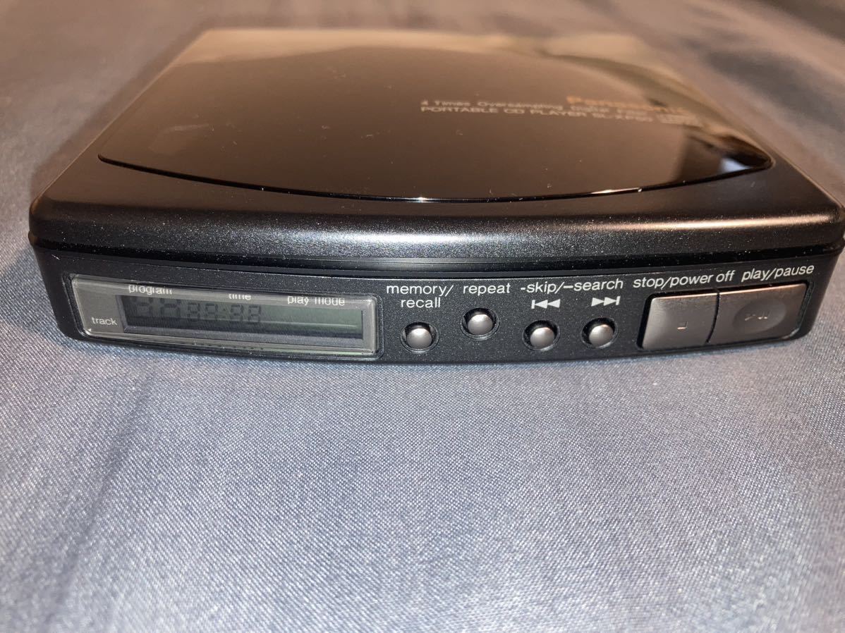 動作良好 美品 Panasonic パナソニック SL-XP50 ポータブルCD  