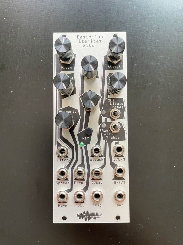 Noise Engineering Basimilus Iteritas Alter モジュラーシンセ ユーロ 