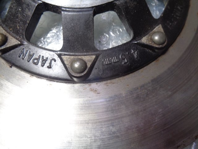 kz1000 フロントブレーキディスク 2枚セット 約30cm kz900 kz1000 フロントブレーキディスク 2枚セット 約30cm kz900 kz1000