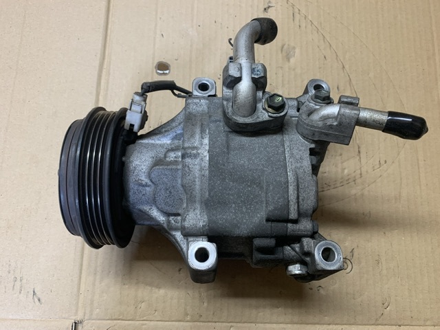 コンプレッサー コア用 bB NCP31 トヨタ 1NZ-FE 88320-52400 DENSO 447260-7840 クーラー エアコン