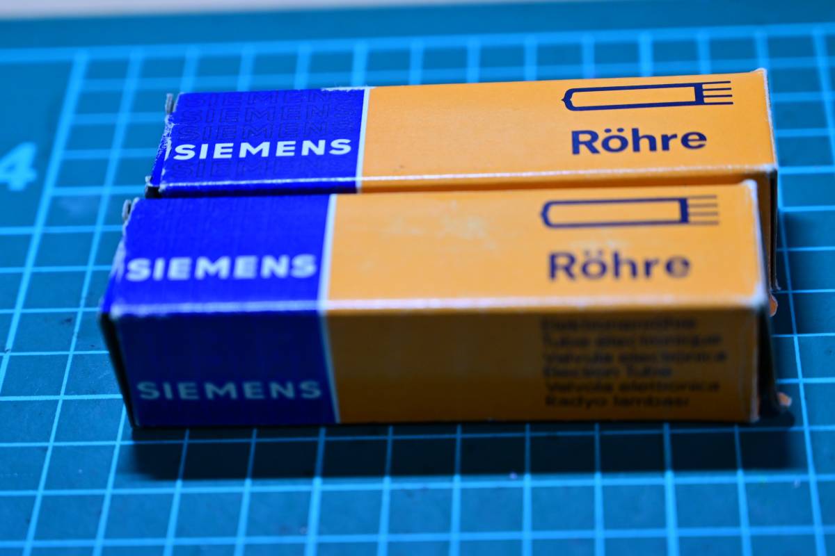 ECC82 SIEMENS 真空管 ECC82⁄12au7⁄E82CC long strong SIEMENS