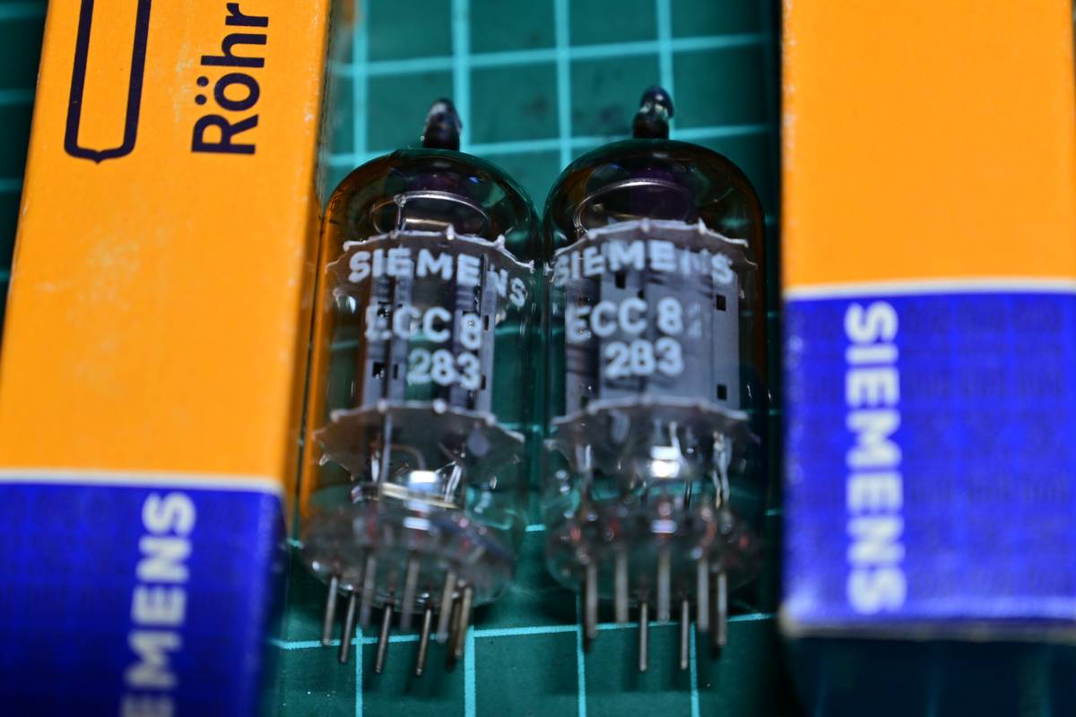 ECC82 SIEMENS 真空管 ECC82⁄12au7⁄E82CC long strong SIEMENS
