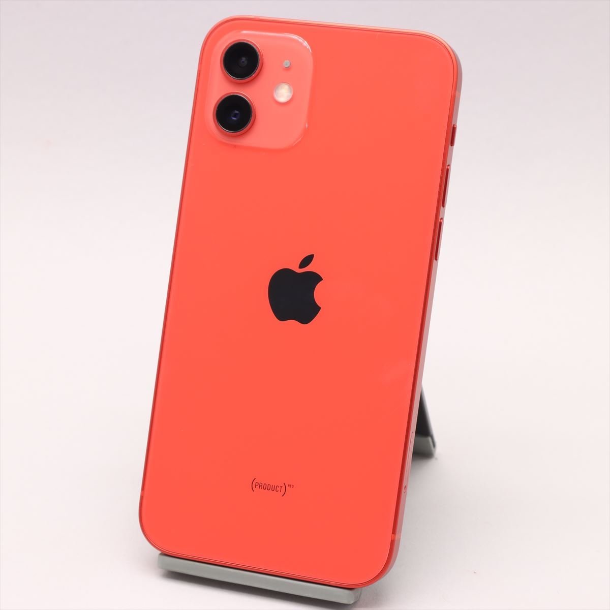 Apple iPhone12 64GB (PRODUCT)RED A2402 MGHQ3J/A バッテリ99% ■au★Joshin6117【1円開始・送料無料】