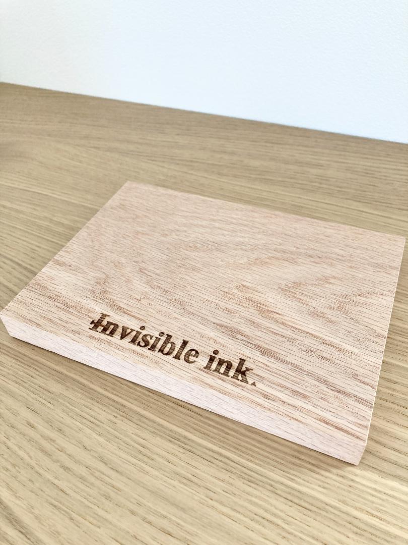 WOODLAND THE Invisible BASE ink. 公式通販 ink invisible フラワー