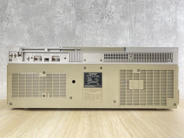 大型 ラジオカセットレコーダー PIONEER SK-900 Runaway FM /AM 