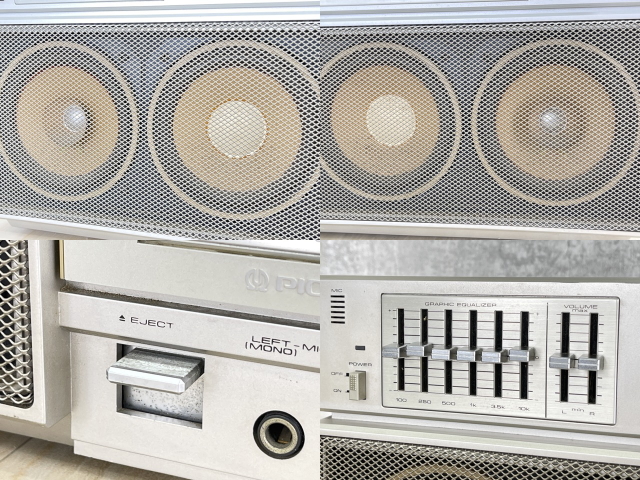 大型 ラジオカセットレコーダー PIONEER SK-900 Runaway FM /AM  