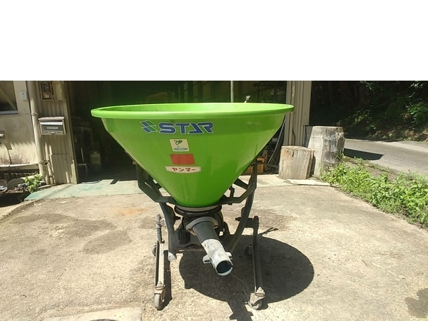 宮崎県 スター ブロードキャスター MBC2060 肥料散布機 キャスター パーツ フリッカー 取付 脱着 中古 直P7785451