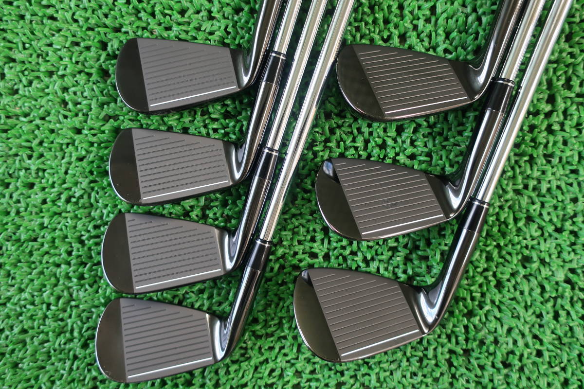 ☆中古 美品 EPON エポン Personal パーソナル ブラック アイアン #4 
