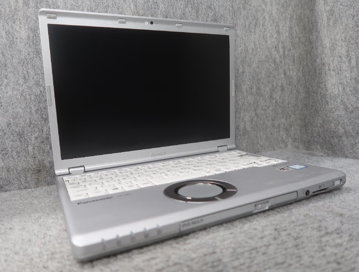 Panasonic CF-SZ5PDCVS Core i5-6300U 2.4GHz 4GB DVDスーパーマルチ ノート ジャンク N69328