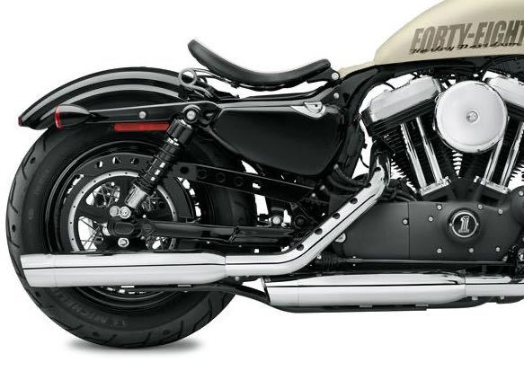 ハーレー 2014〜2022XLモデル スクリーミンイーグル マフラー スリップ