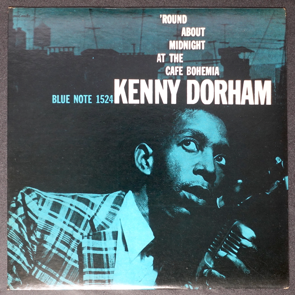 デッキパーツ Kenny Dorham Round About Midnight At The Cafe Bohemia US盤 青白UA