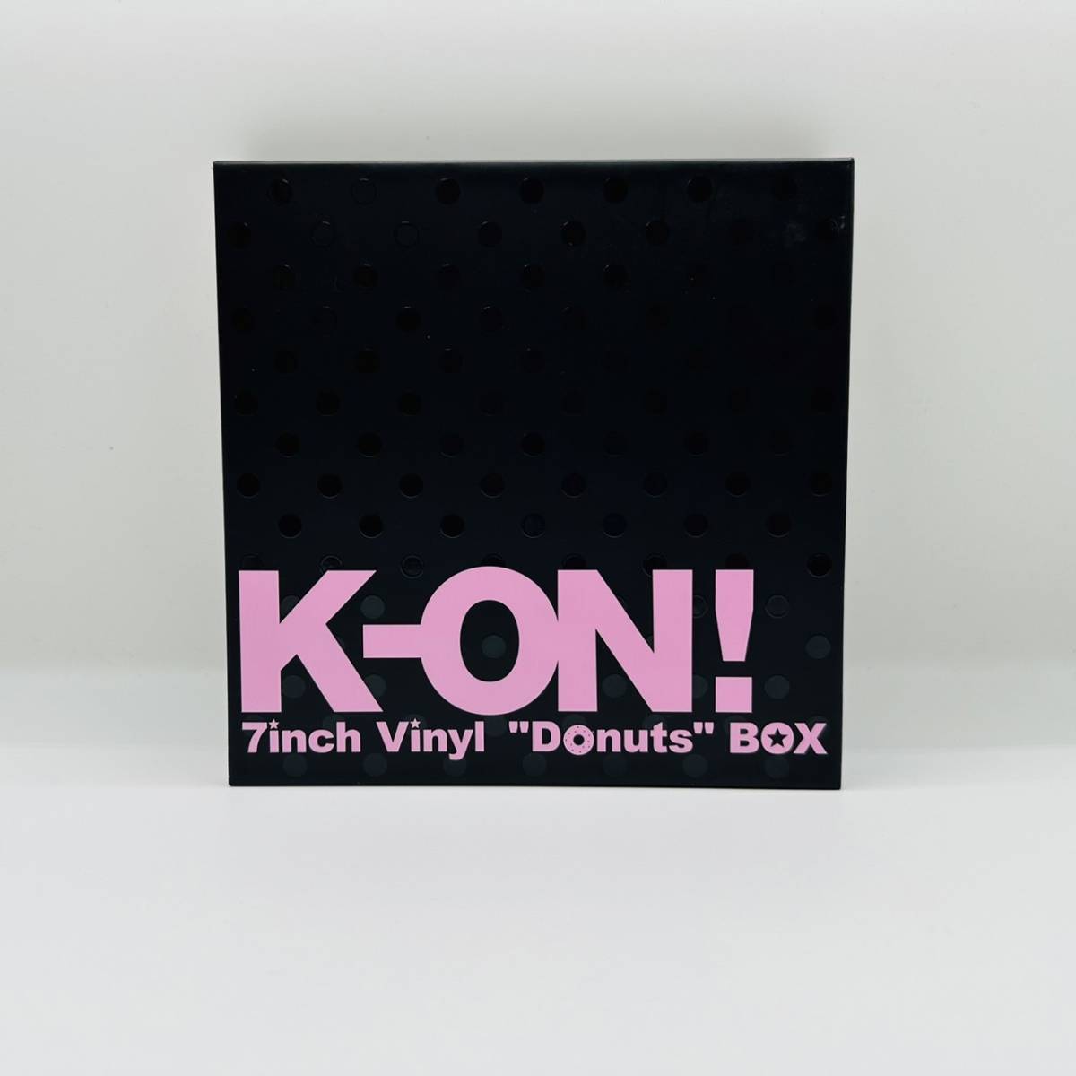 希少】 K－ON！7inch Vinyl Donuts Box レコード 7インチ / けいおん 