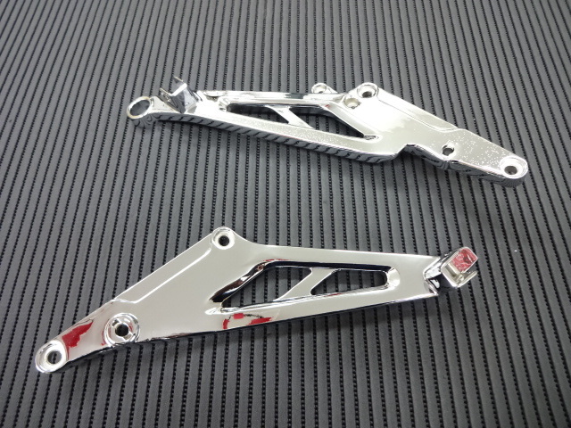 大阪魔人 GSX400インパルス GK79A ステッププレート メッキ 