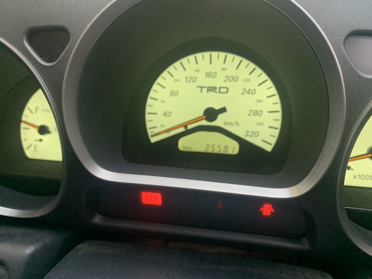 TRD アリスト JZS161 320km トムス フルスケールメーター | のパーツ 