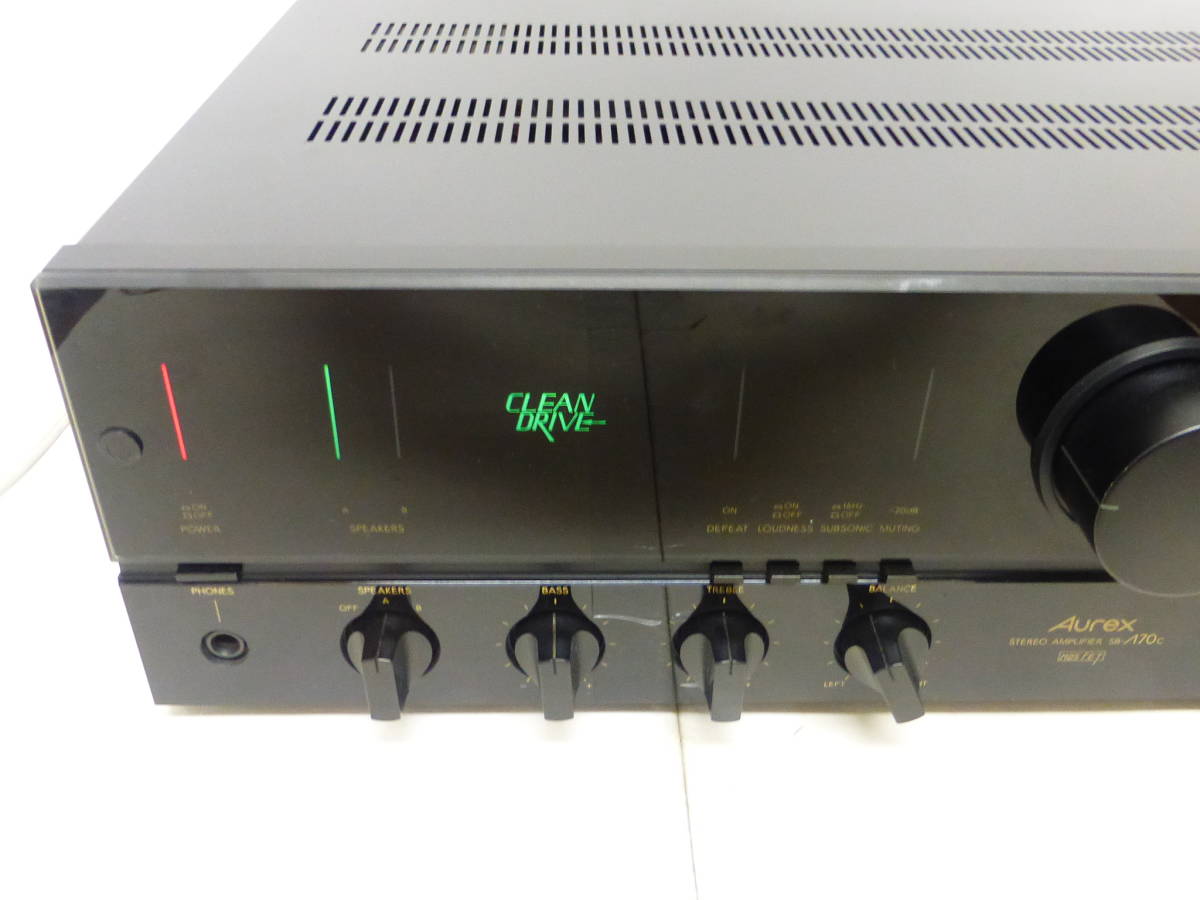 Aurex オーレックス AUREX SB-Λ70C SB-Λ70電源入りませんT◇T