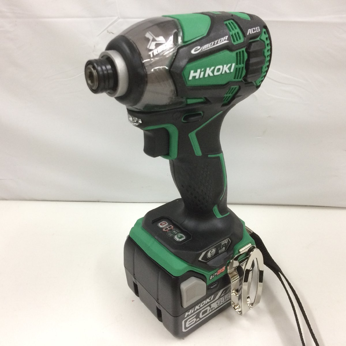 f156 120 現状品 ハイコーキ コードレスインパクトドライバー WH14DDL2 