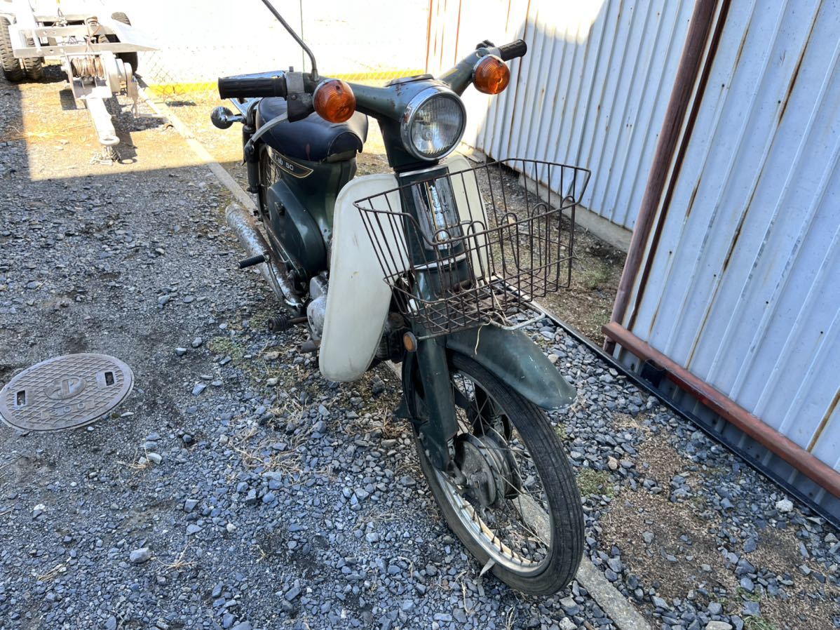スーパーカブ C50 カモメハンドル クジラエンジン(50cc以下)|売買され スーパーカブ C50 カモメハンドル クジラエンジン(50cc以下)|売買され