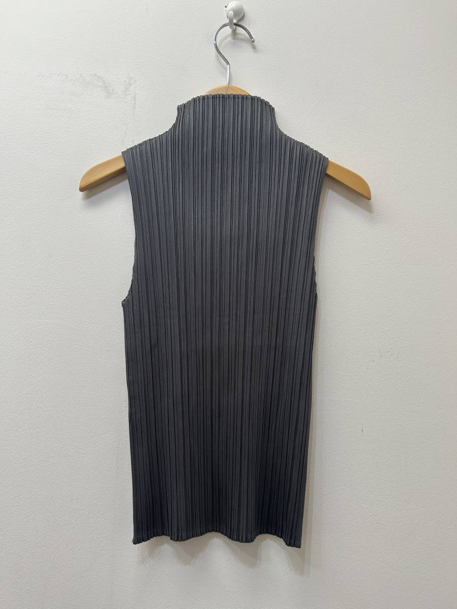283☆PLEATS PLEASE プリーツプリーズ☆イッセイミヤケ☆ハイネック