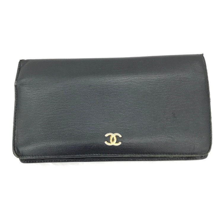【BHAI8047】CHANEL シャネル 財布 ココマーク ギャラ・シールあり 6236574 6番台